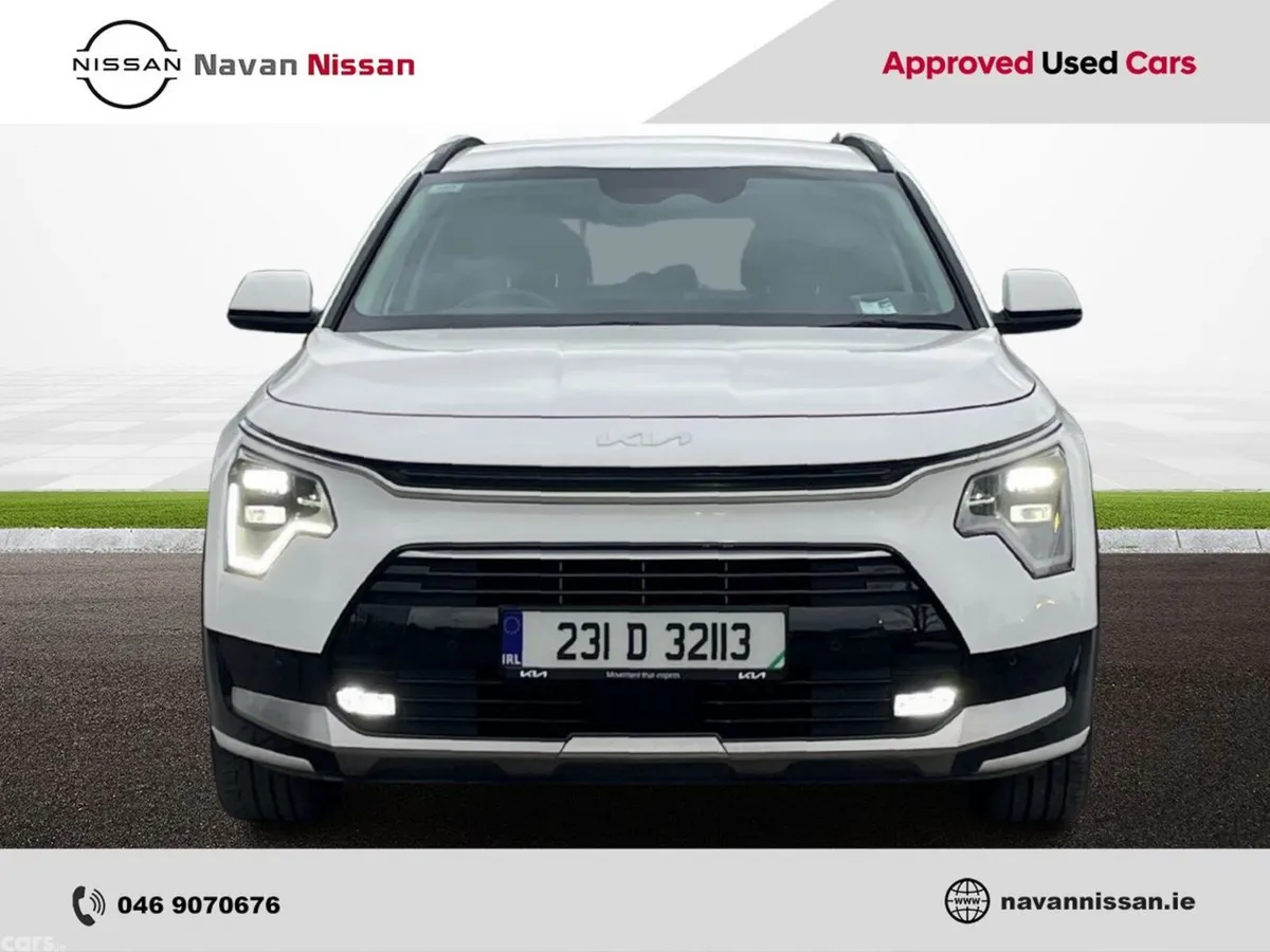 Kia Niro SUV, Petrol Hybrid, 2023, White