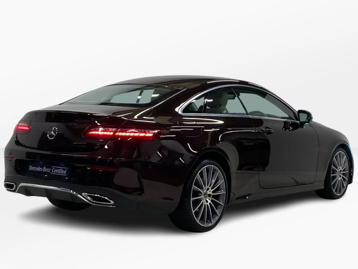 Mercedes-Benz E-Class Coupe, Diesel, 2023, Red