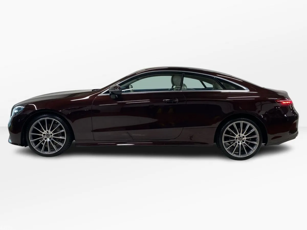 Mercedes-Benz E-Class Coupe, Diesel, 2023, Red