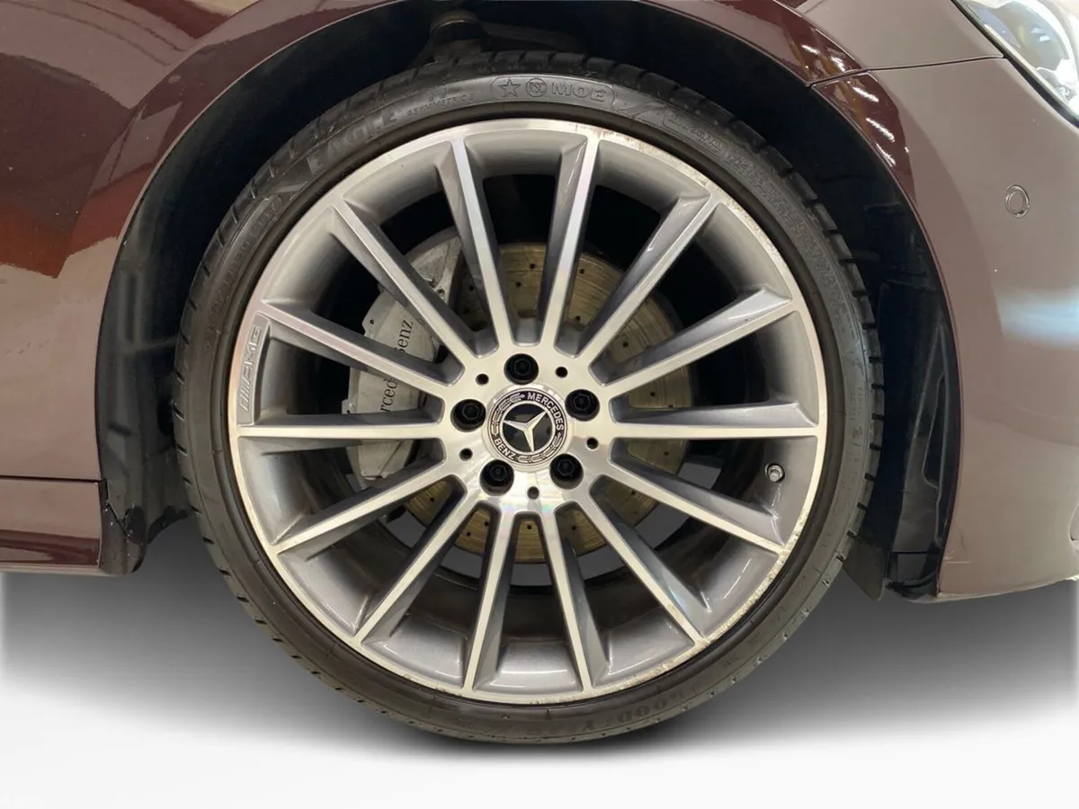 Mercedes-Benz E-Class Coupe, Diesel, 2023, Red