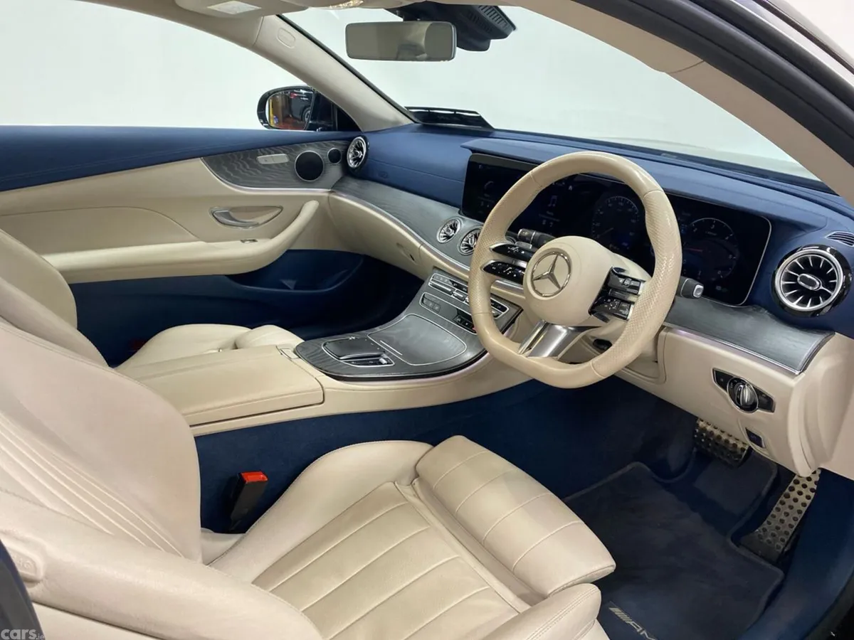 Mercedes-Benz E-Class Coupe, Diesel, 2023, Red