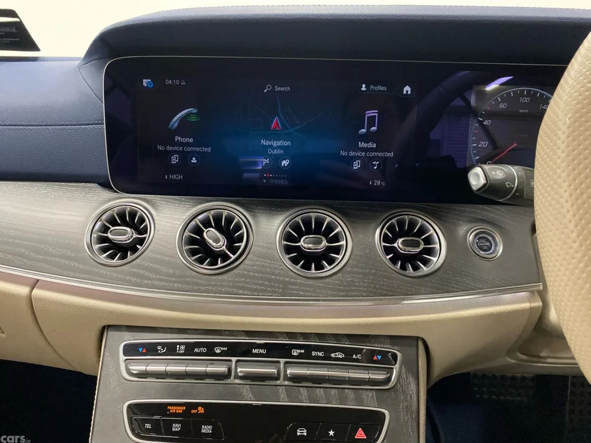 Mercedes-Benz E-Class Coupe, Diesel, 2023, Red