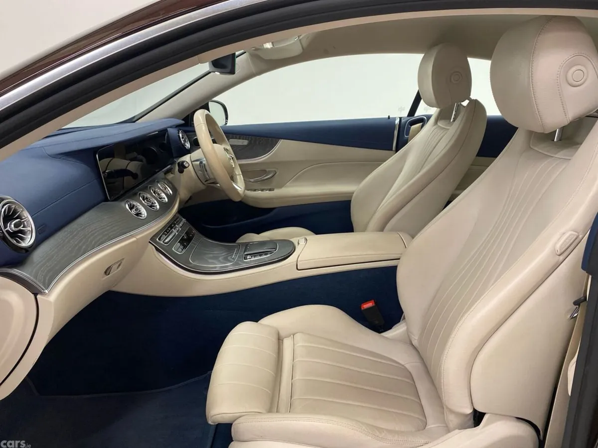 Mercedes-Benz E-Class Coupe, Diesel, 2023, Red