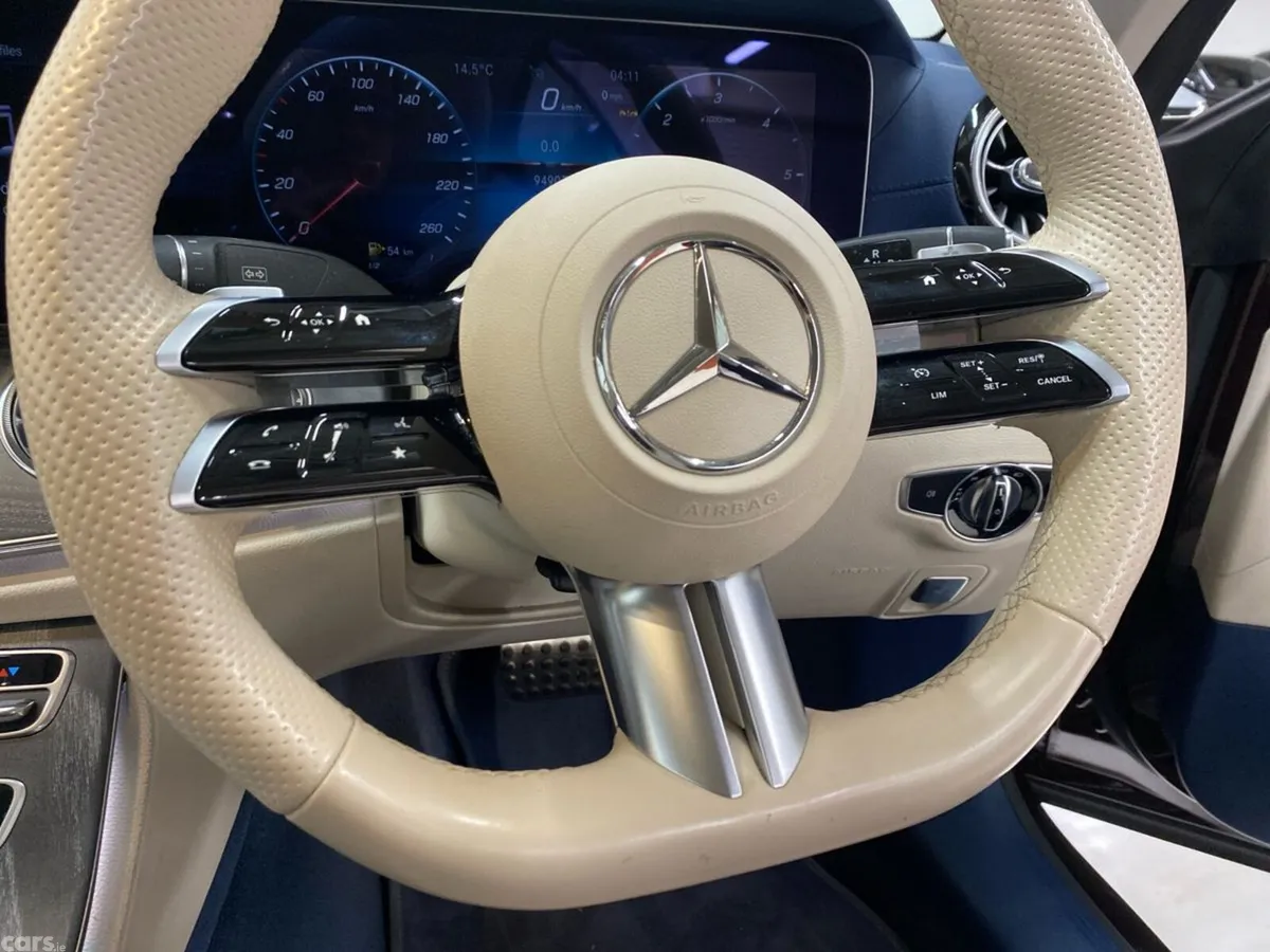 Mercedes-Benz E-Class Coupe, Diesel, 2023, Red