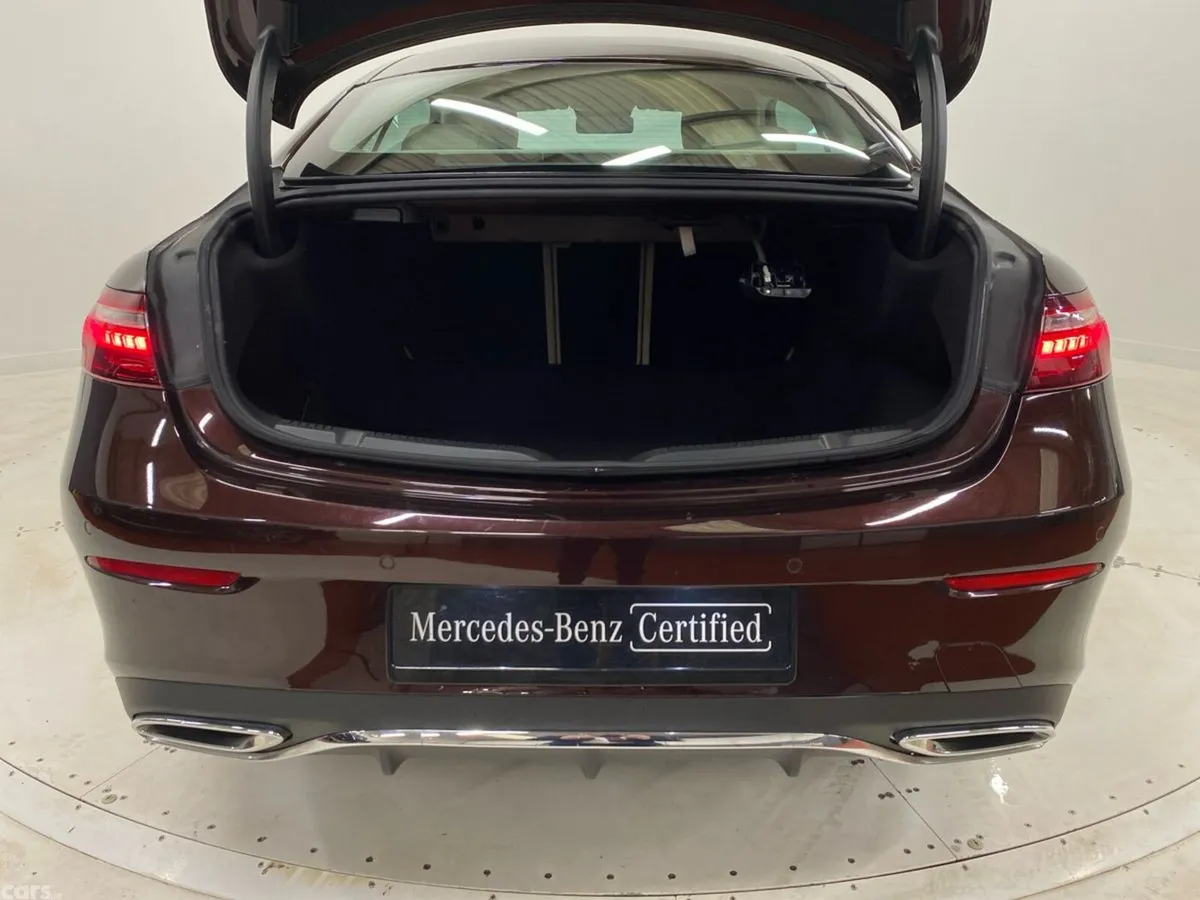 Mercedes-Benz E-Class Coupe, Diesel, 2023, Red