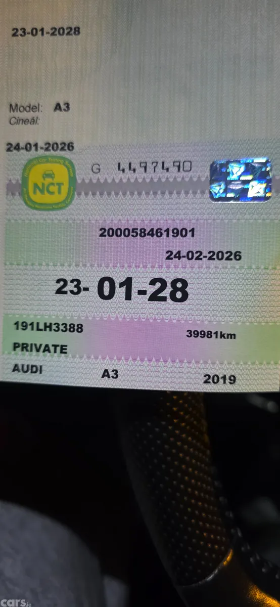 Audi A3 Hatchback, Petrol, 2019, Black