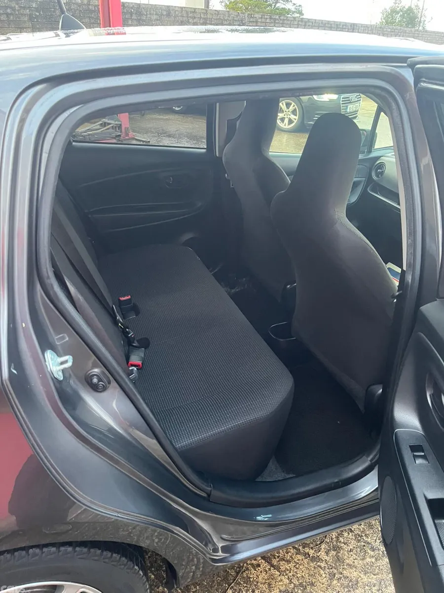 Toyota Vitz Hatchback, Petrol, 2018, Grey