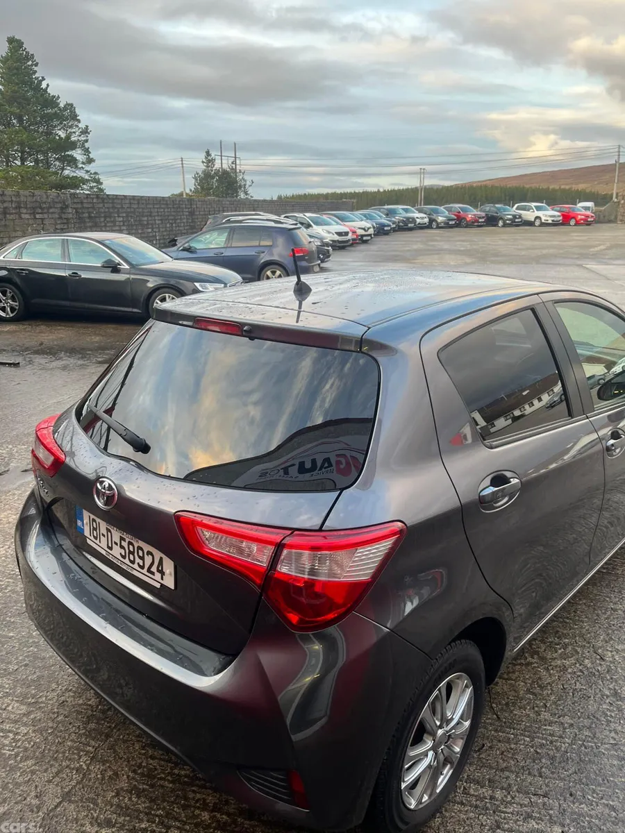 Toyota Vitz Hatchback, Petrol, 2018, Grey