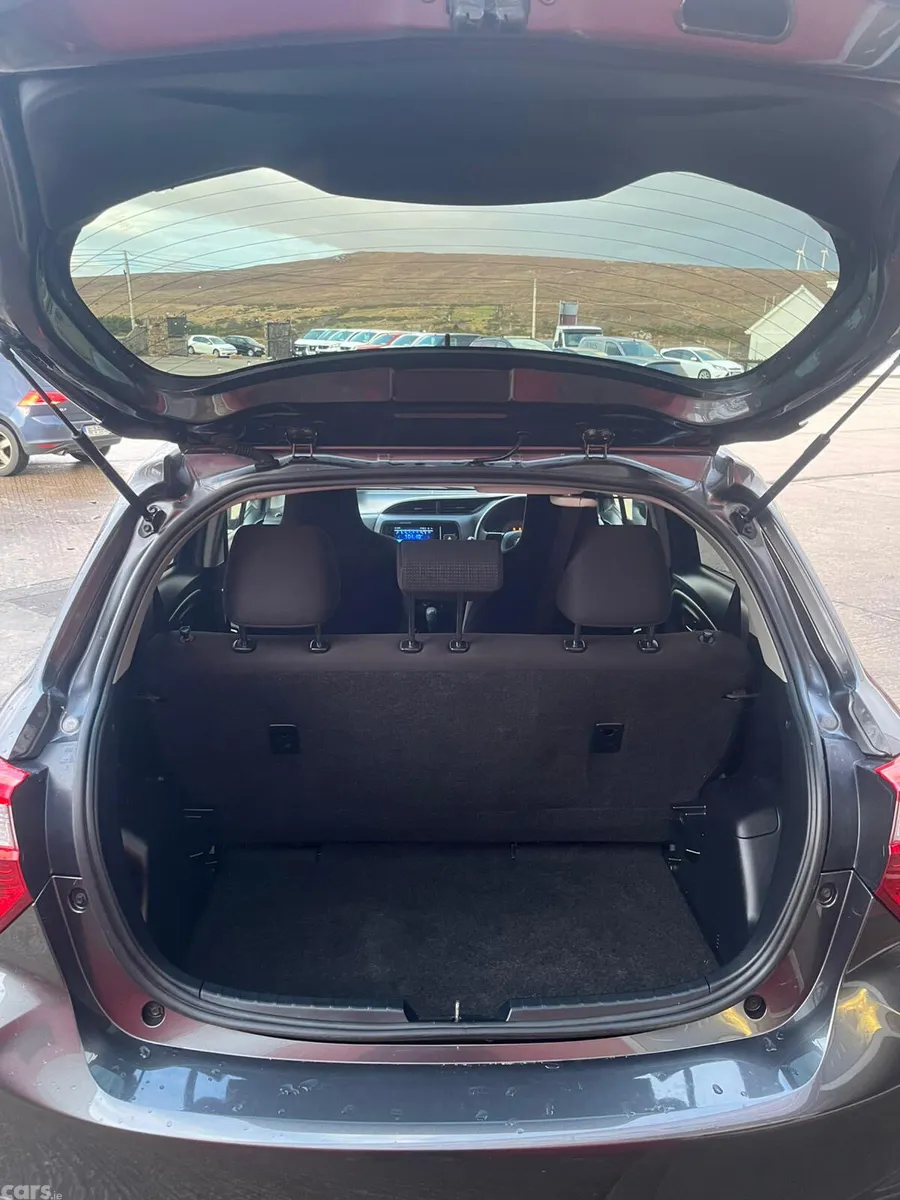 Toyota Vitz Hatchback, Petrol, 2018, Grey