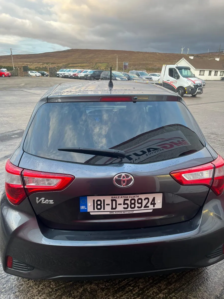 Toyota Vitz Hatchback, Petrol, 2018, Grey