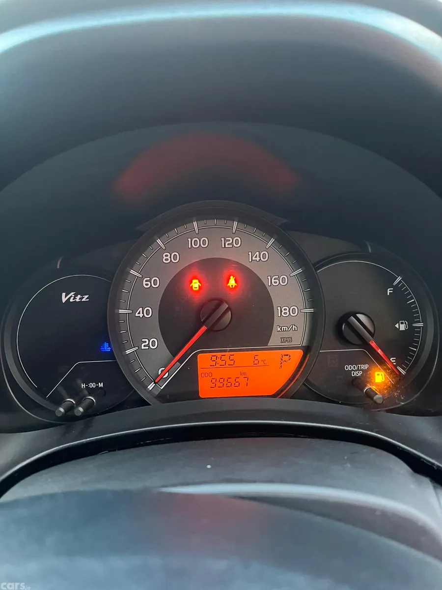 Toyota Vitz Hatchback, Petrol, 2018, Grey