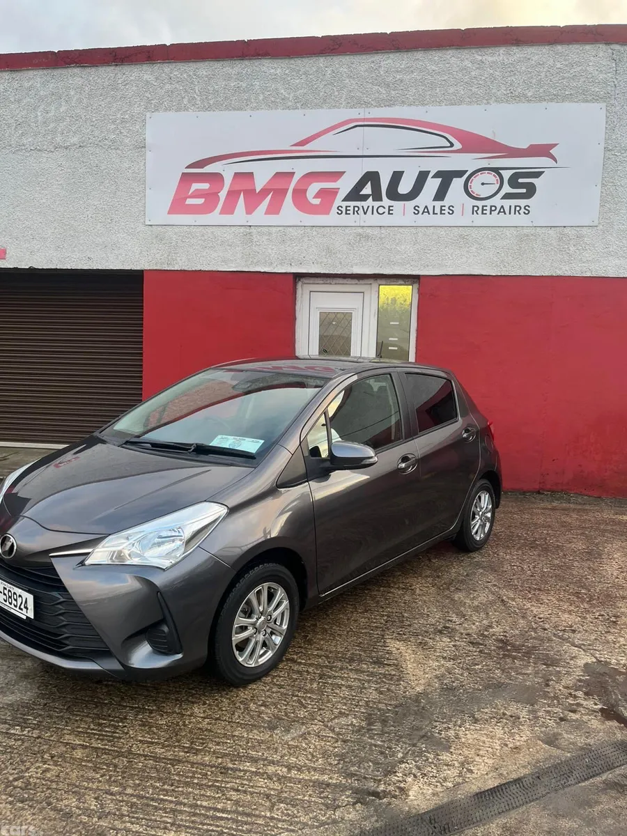 Toyota Vitz Hatchback, Petrol, 2018, Grey