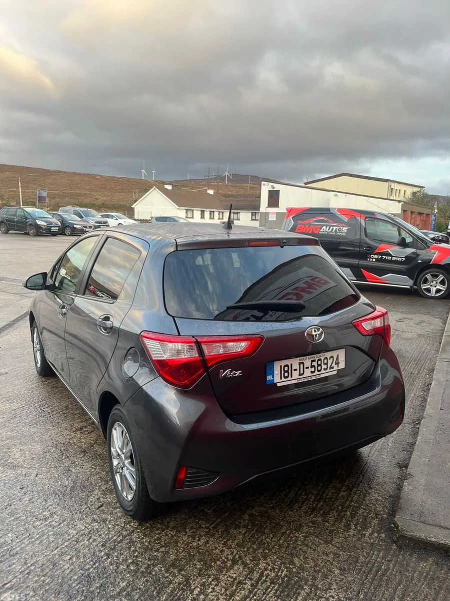 Toyota Vitz Hatchback, Petrol, 2018, Grey