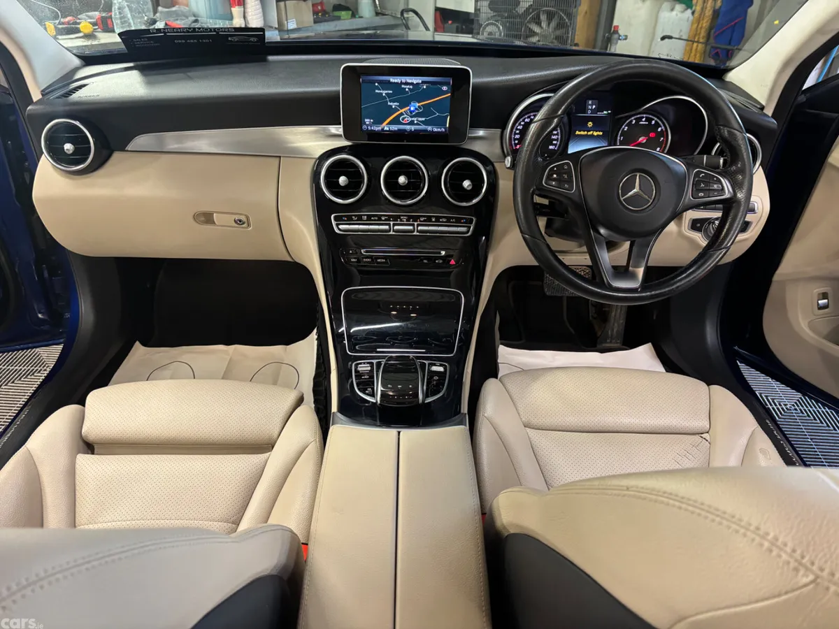Mercedes-Benz C-Class Saloon, Diesel, 2017, Blue
