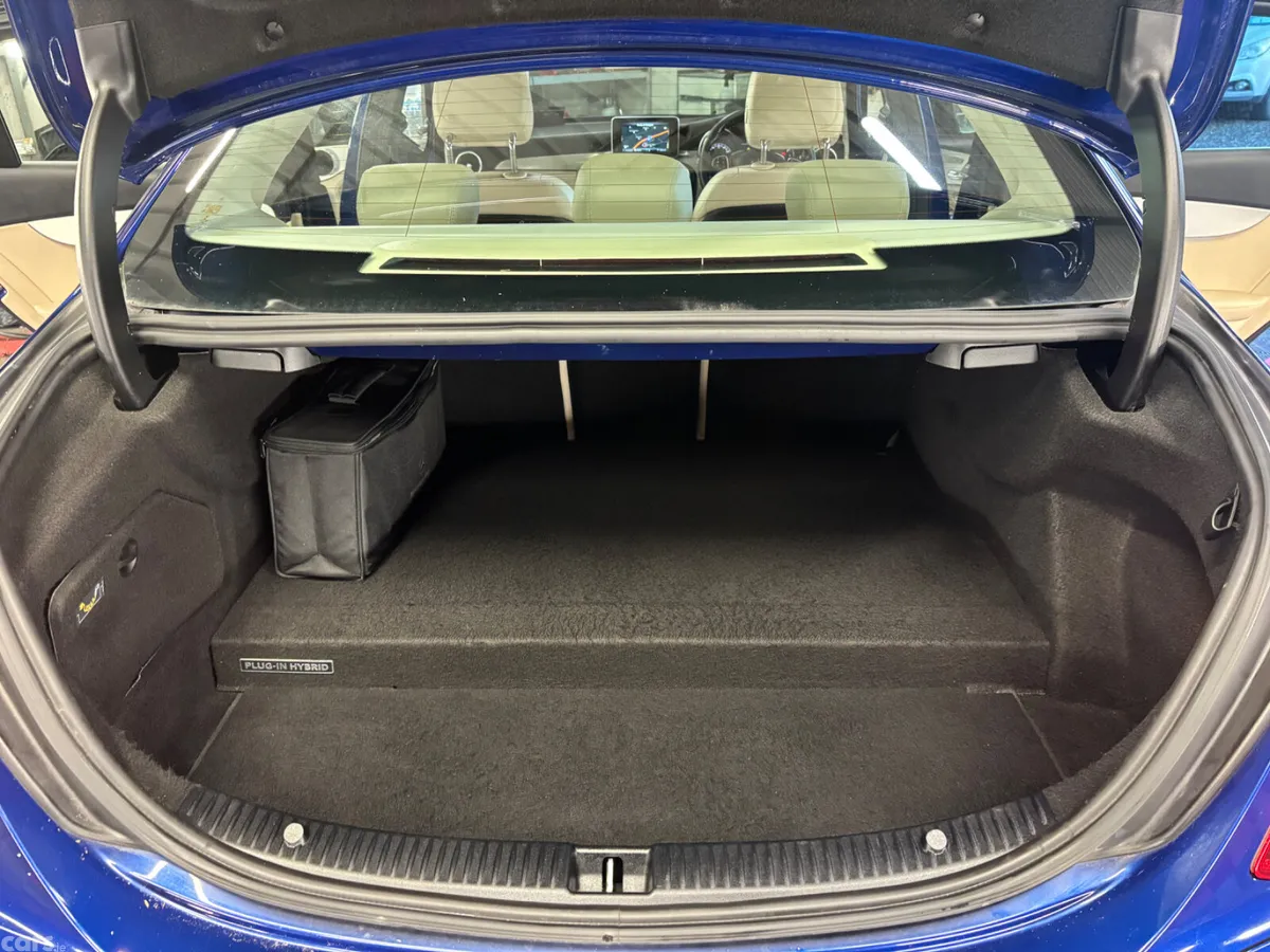 Mercedes-Benz C-Class Saloon, Diesel, 2017, Blue