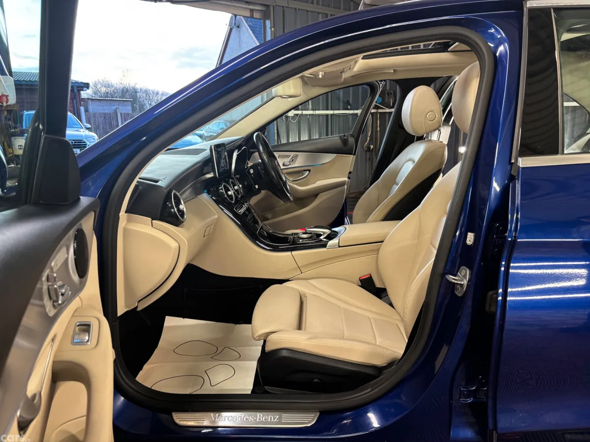 Mercedes-Benz C-Class Saloon, Diesel, 2017, Blue
