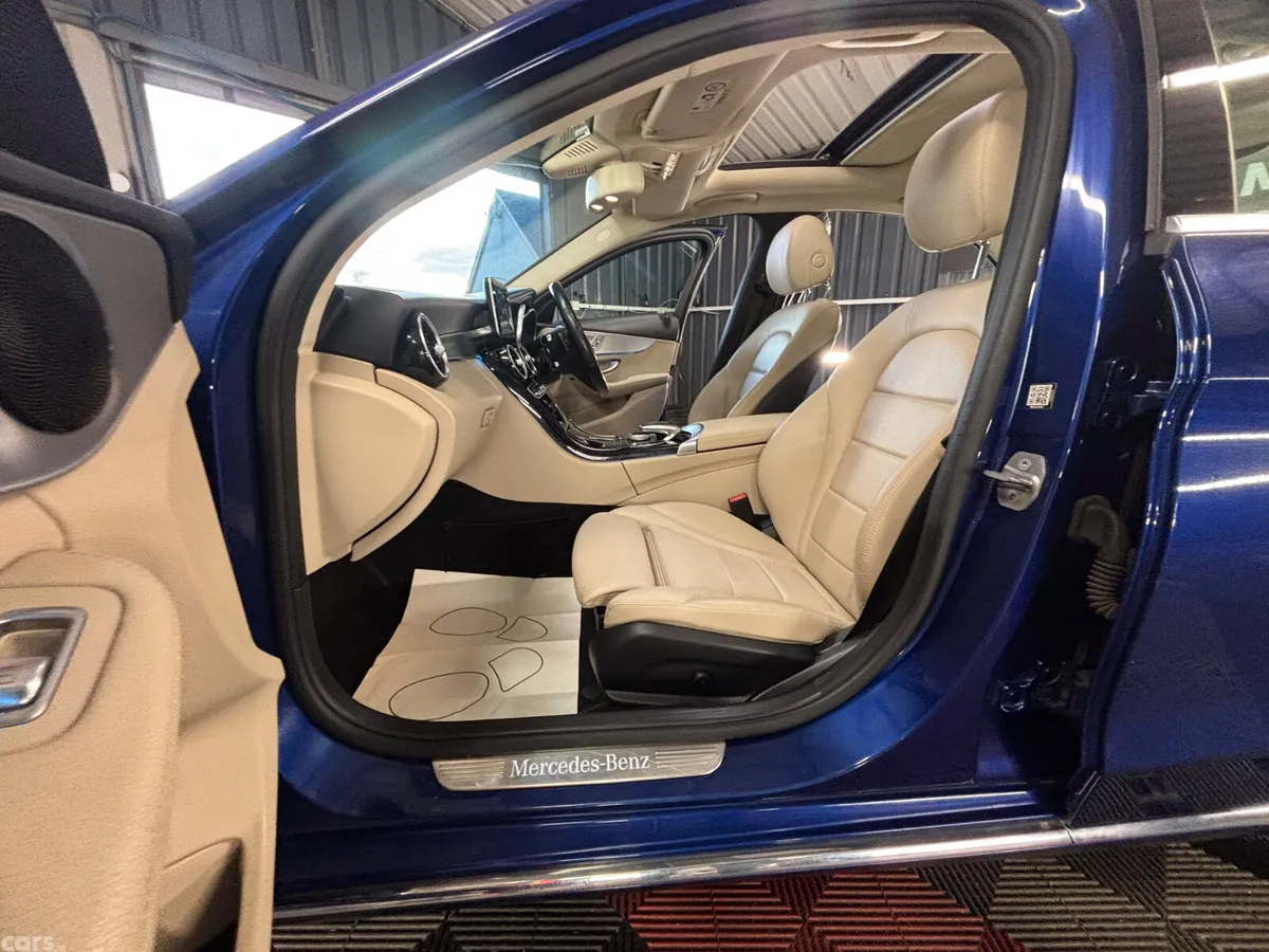 Mercedes-Benz C-Class Saloon, Diesel, 2017, Blue