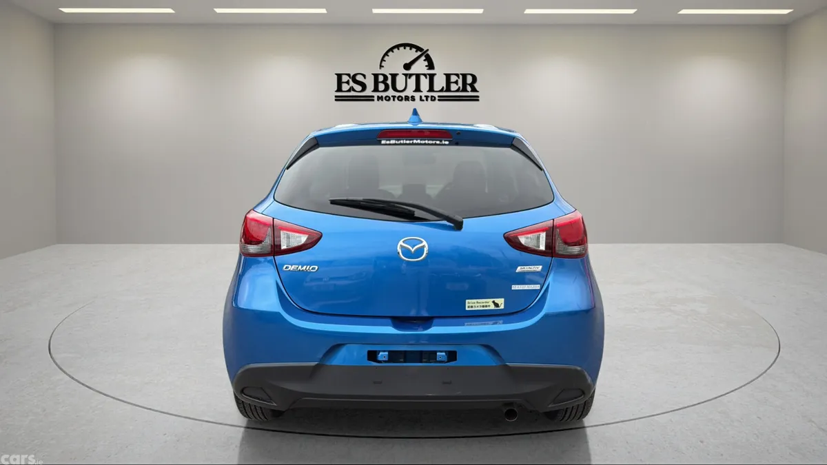 Mazda Demio Hatchback, Petrol, 2017, Blue