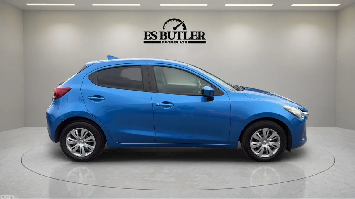 Mazda Demio Hatchback, Petrol, 2017, Blue