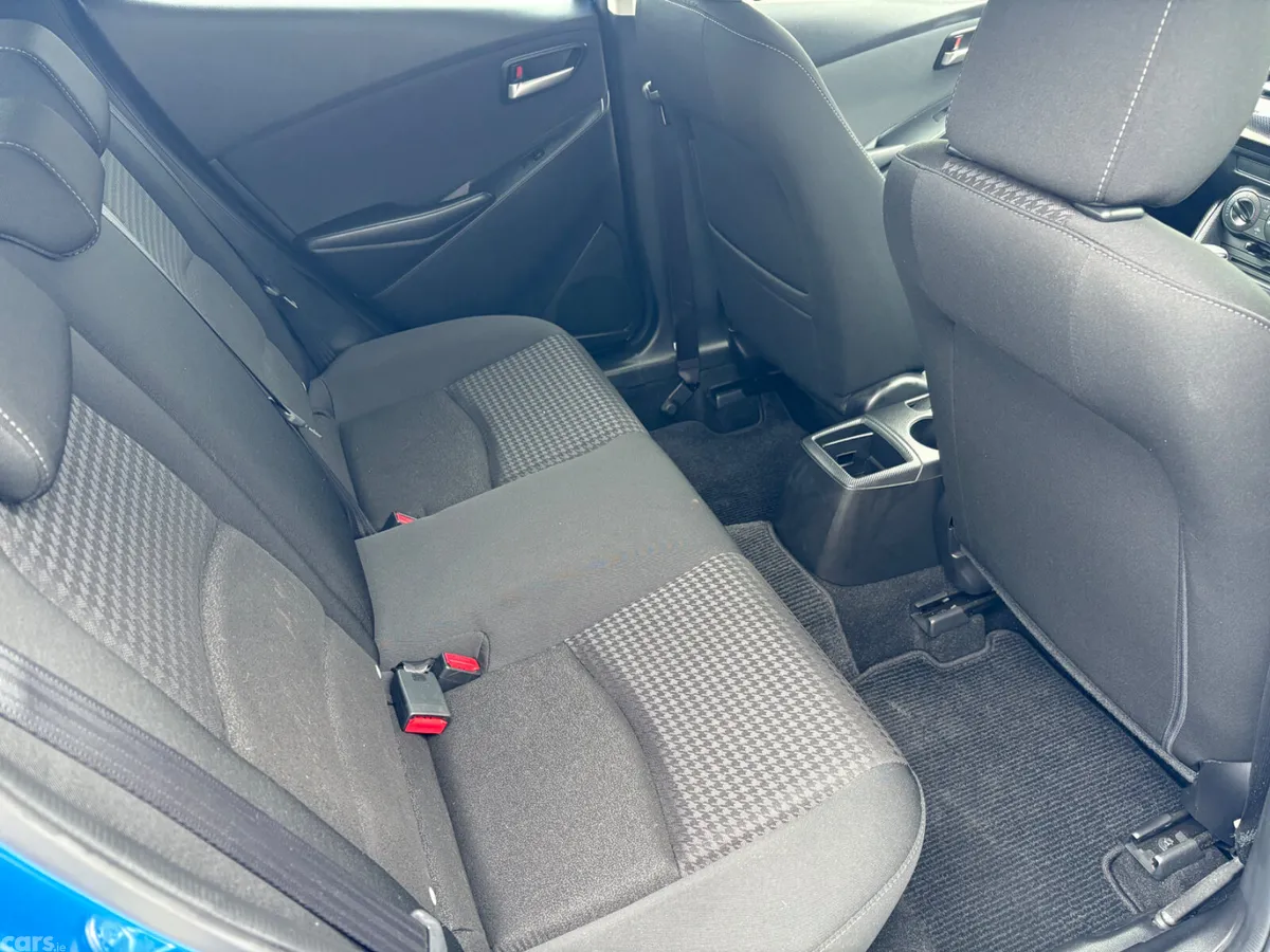 Mazda Demio Hatchback, Petrol, 2017, Blue
