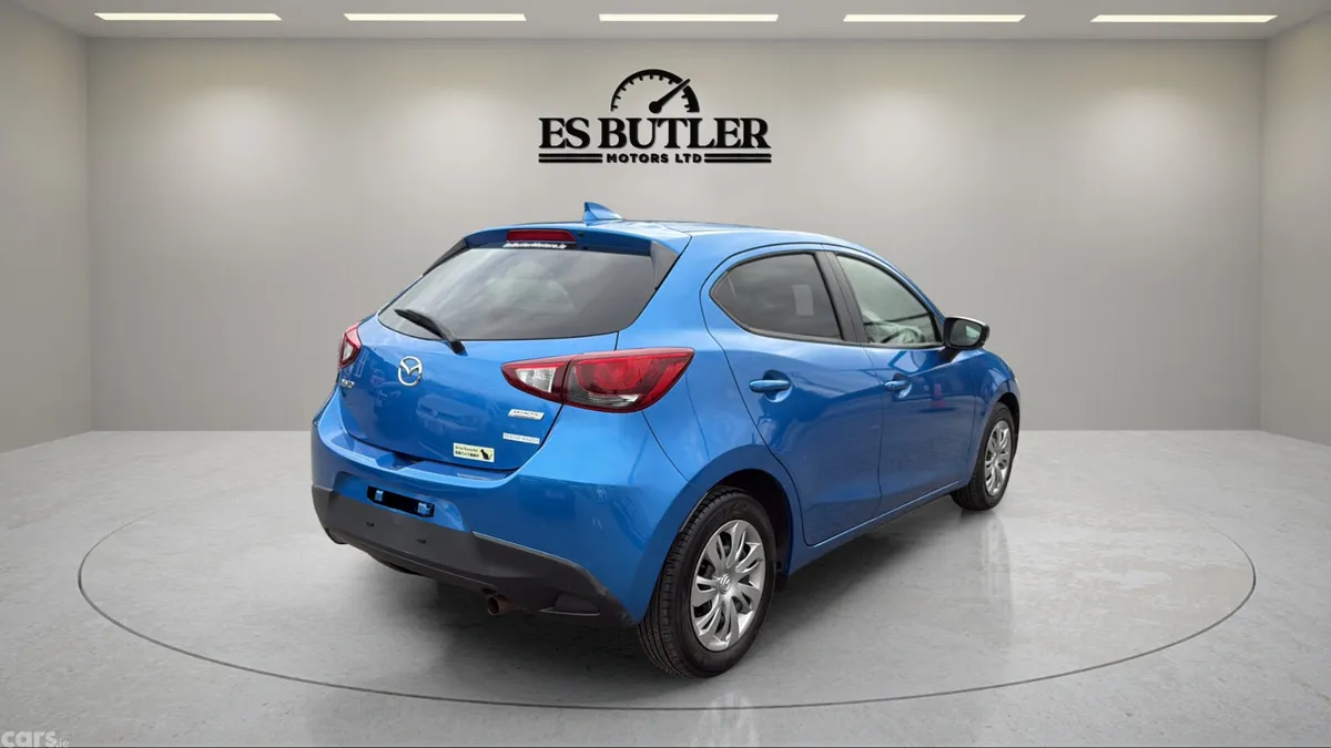Mazda Demio Hatchback, Petrol, 2017, Blue