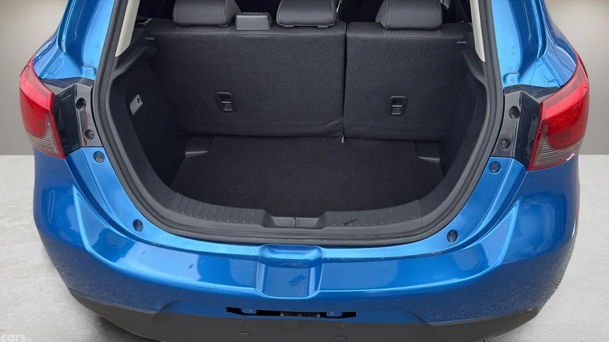 Mazda Demio Hatchback, Petrol, 2017, Blue