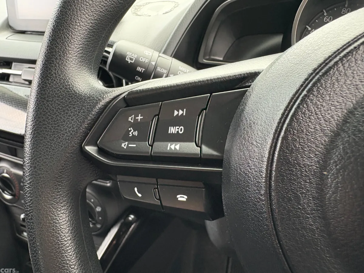 Mazda Demio Hatchback, Petrol, 2017, Blue