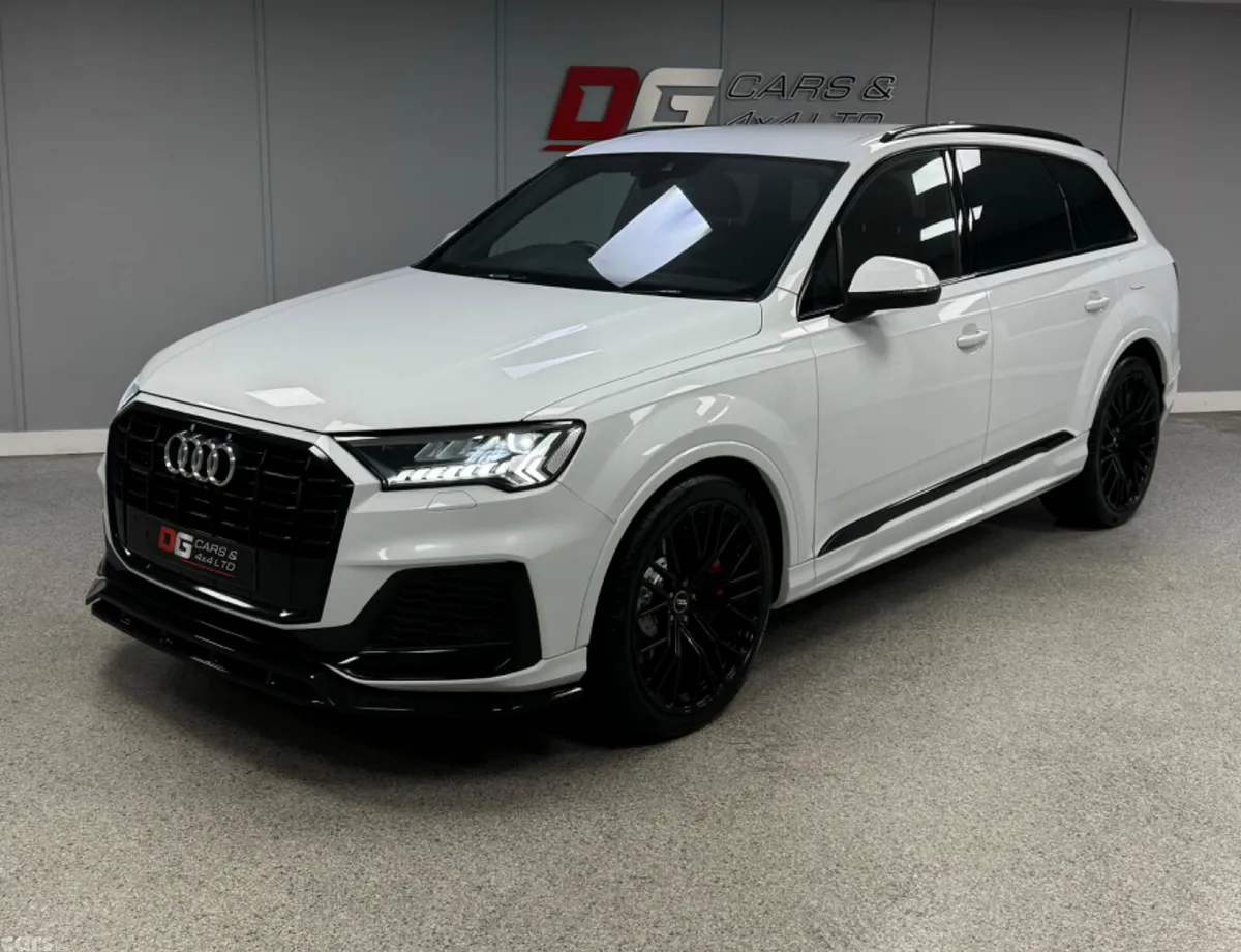 Audi Q7 SUV, Petrol Hybrid, 2020, White
