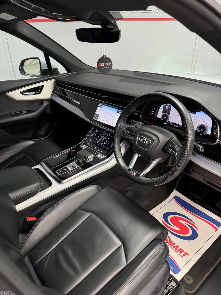 Audi Q7 SUV, Petrol Hybrid, 2020, White