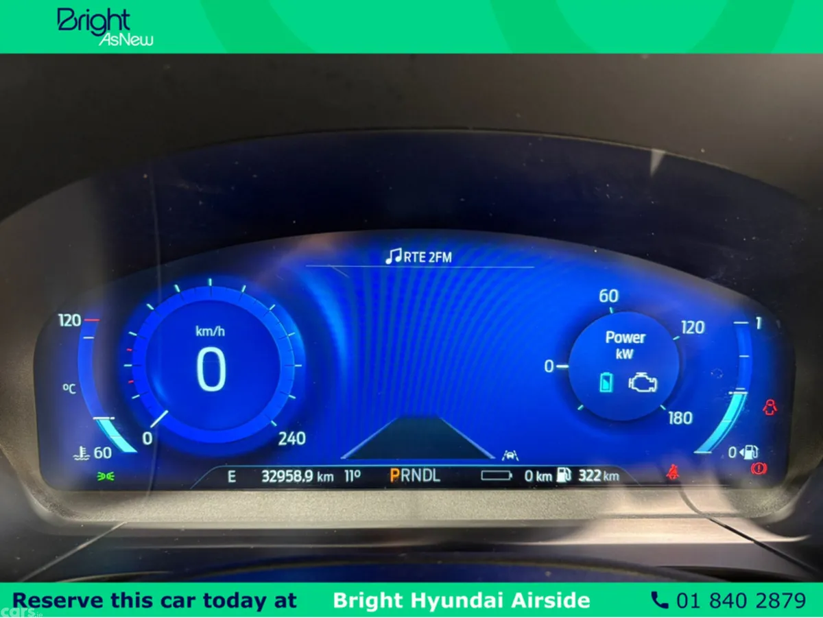 Ford Kuga MPV, Petrol Plug-in Hybrid, 2024, Grey