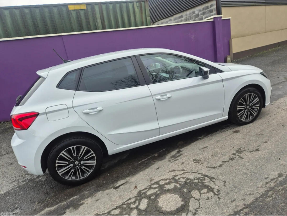 SEAT Ibiza Hatchback, Petrol, 2023, White