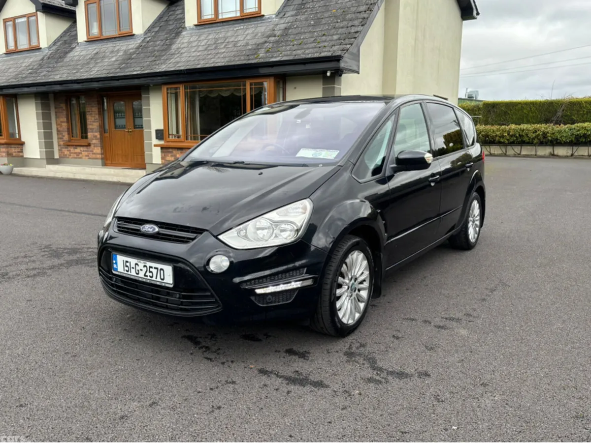 Ford S-Max MPV, Diesel, 2015, Black