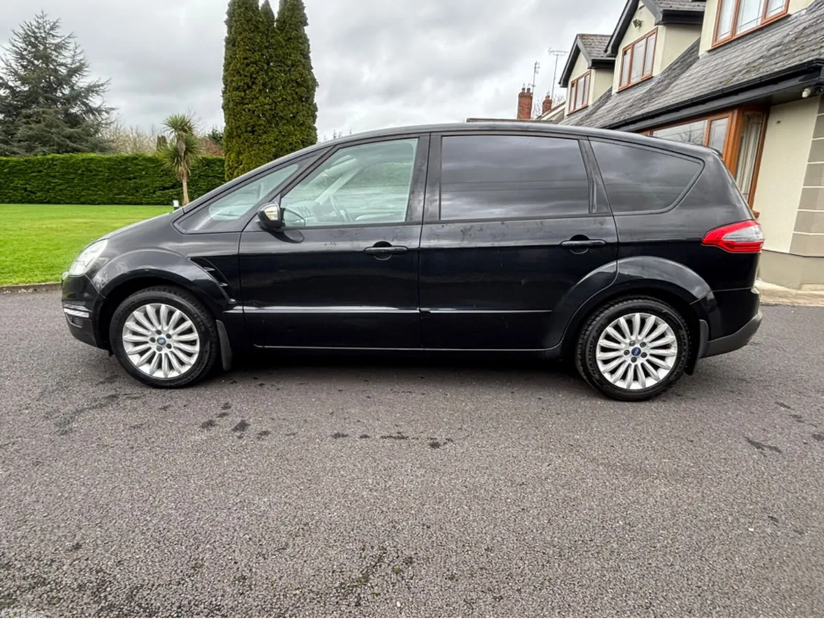 Ford S-Max MPV, Diesel, 2015, Black