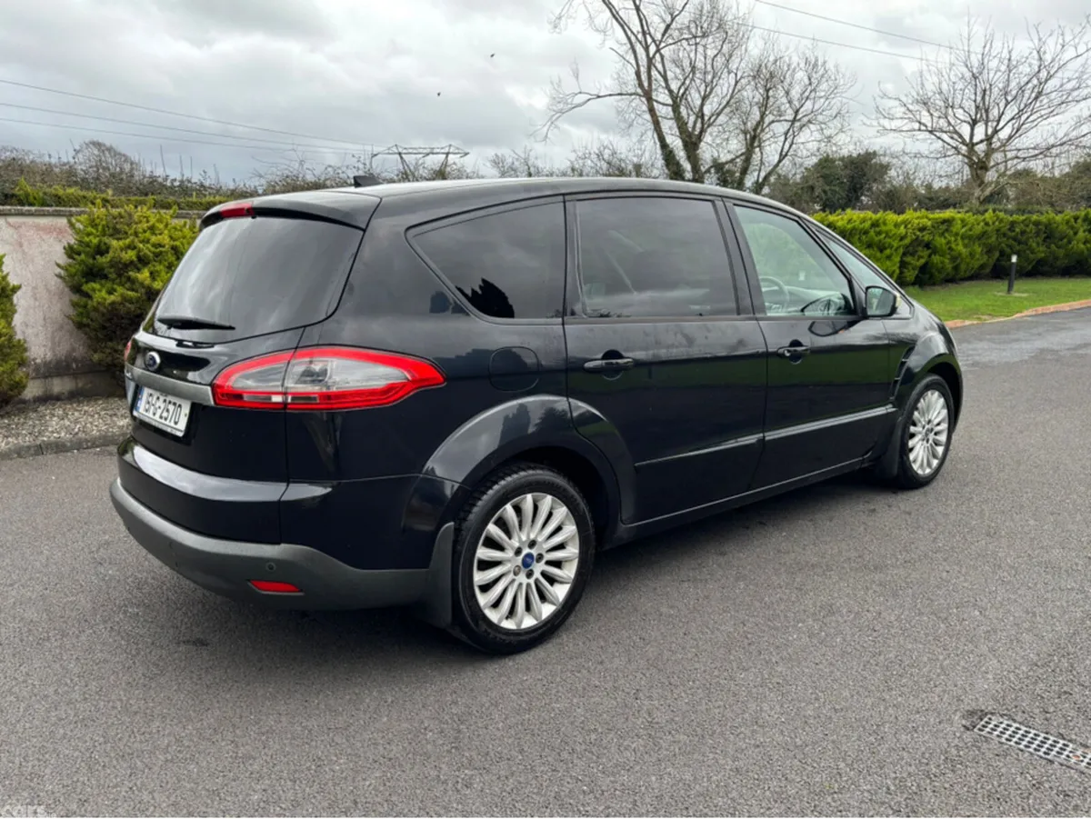 Ford S-Max MPV, Diesel, 2015, Black
