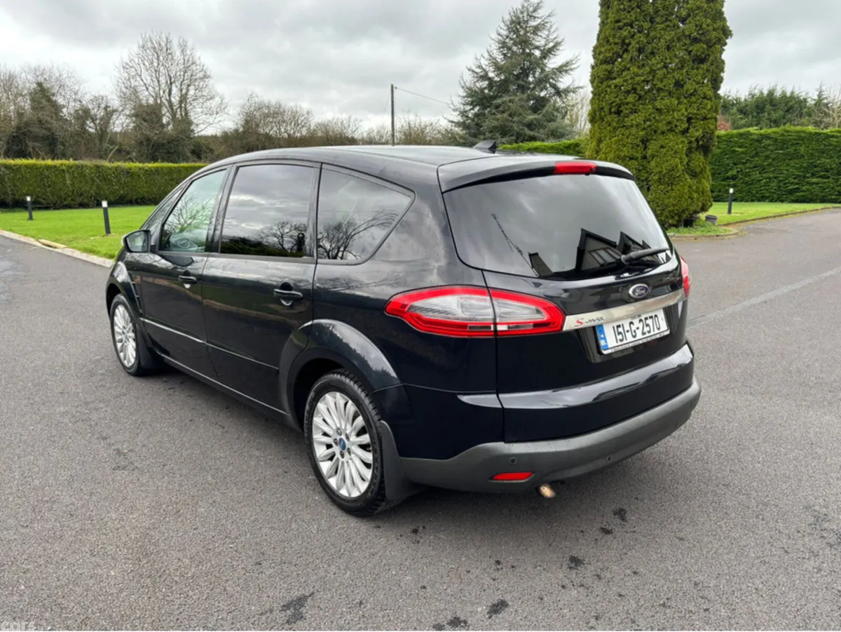 Ford S-Max MPV, Diesel, 2015, Black