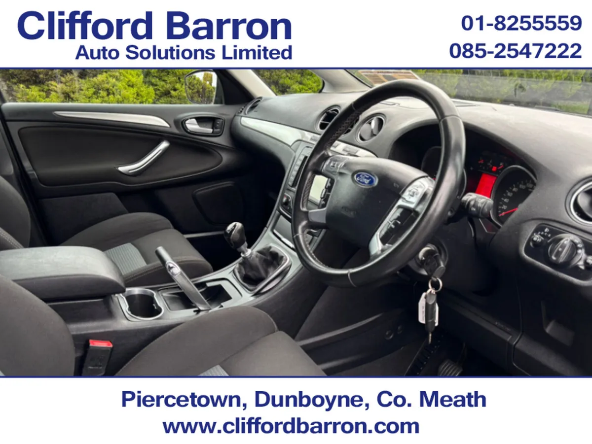 Ford S-Max MPV, Diesel, 2015, Black