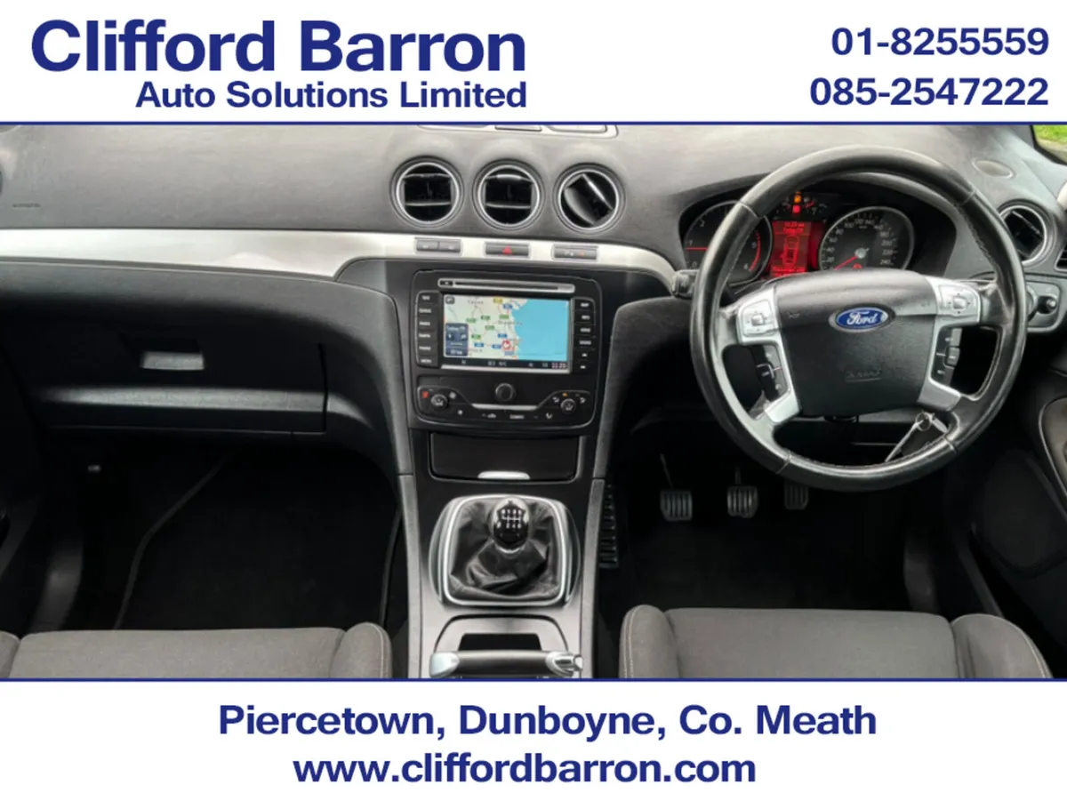 Ford S-Max MPV, Diesel, 2015, Black