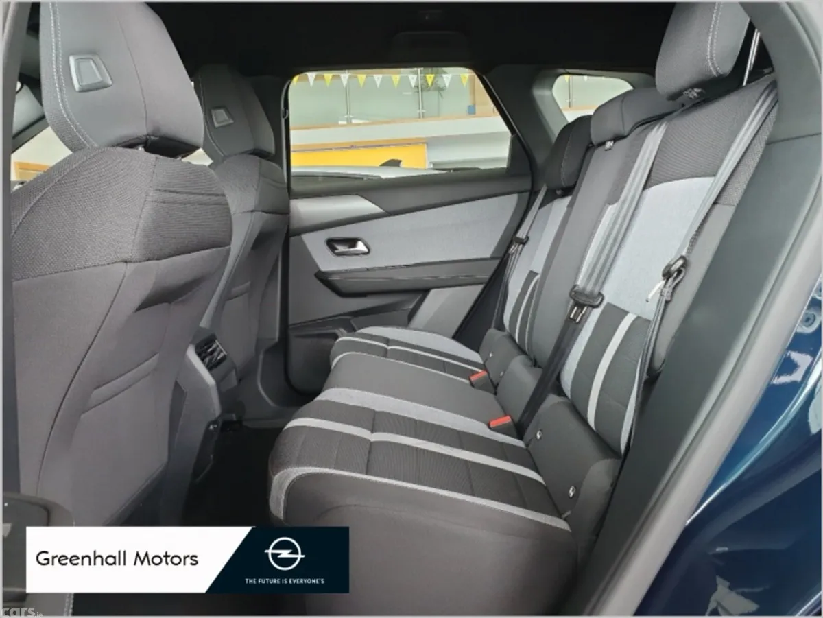 Opel Grandland SUV, Electric, 2026, Green