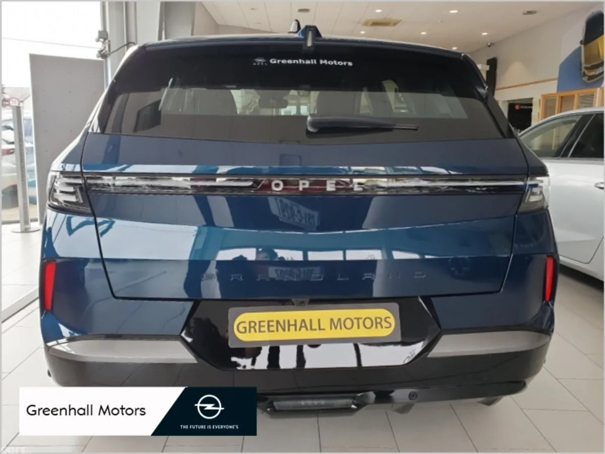 Opel Grandland SUV, Electric, 2026, Green