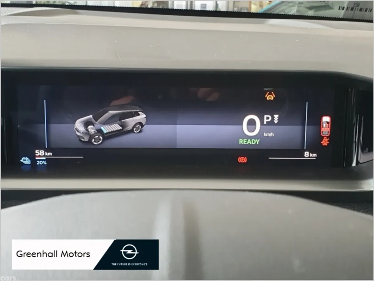 Opel Grandland SUV, Electric, 2026, Green