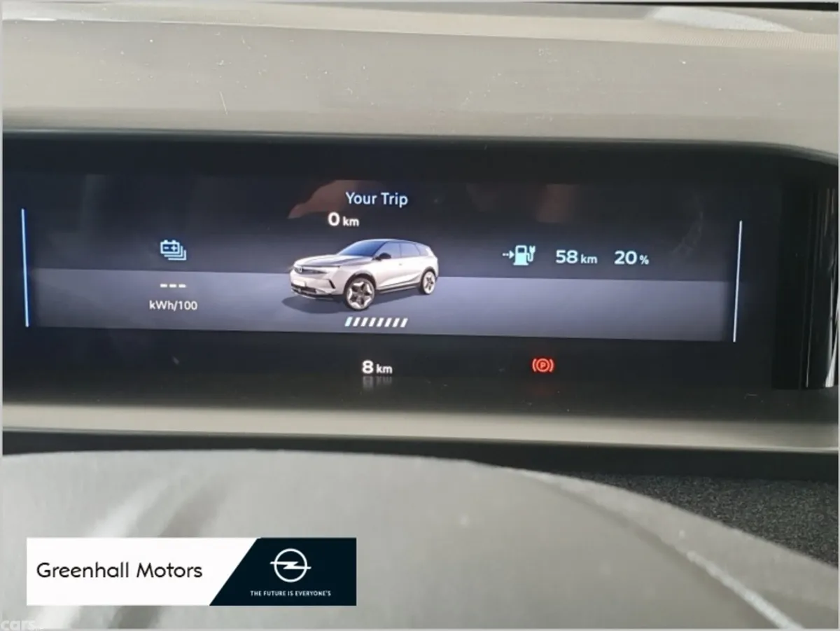 Opel Grandland SUV, Electric, 2026, Green