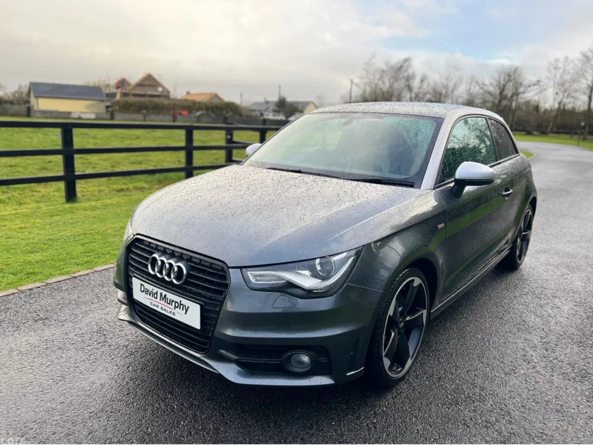Audi A1 Hatchback, Petrol, 2014, Grey