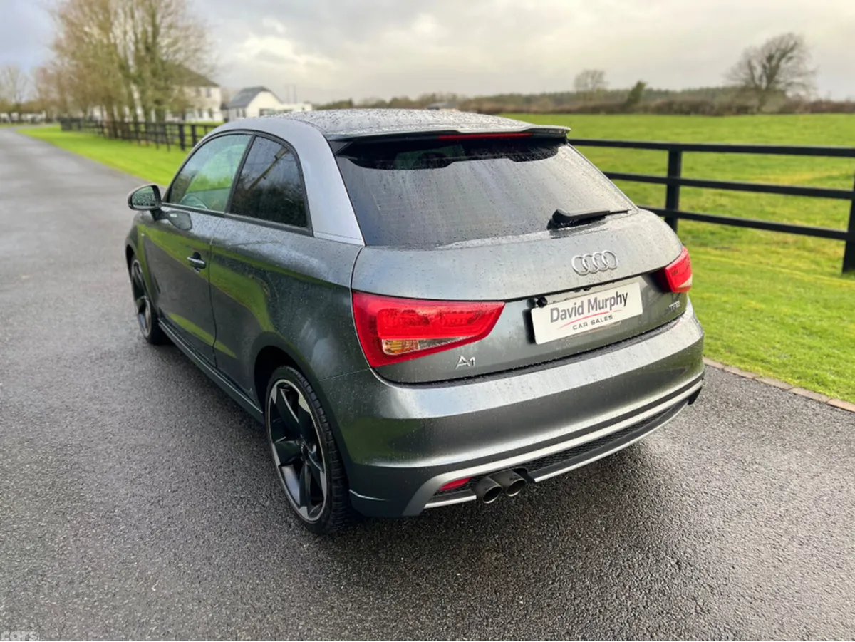 Audi A1 Hatchback, Petrol, 2014, Grey