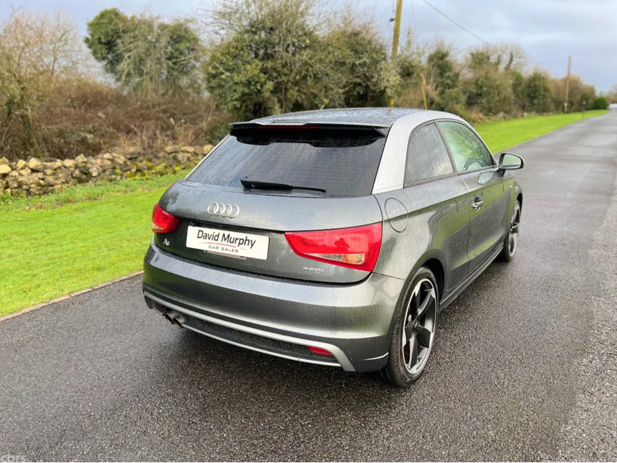 Audi A1 Hatchback, Petrol, 2014, Grey