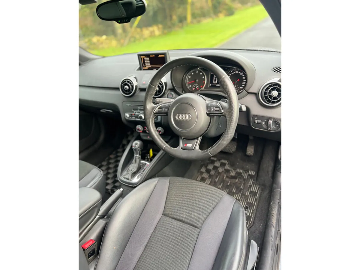 Audi A1 Hatchback, Petrol, 2014, Grey