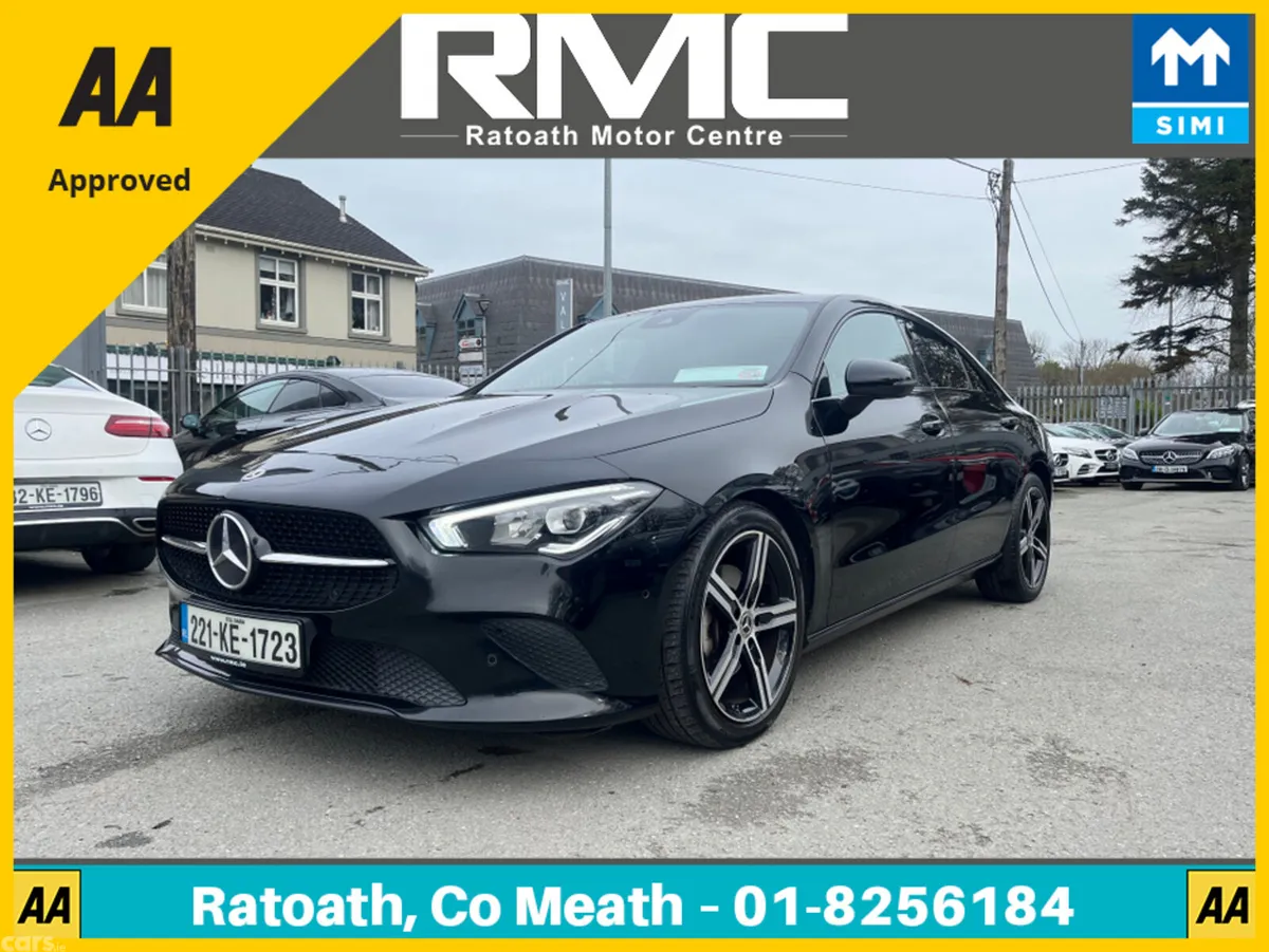 Mercedes-Benz CLA Saloon, Diesel, 2022, Black