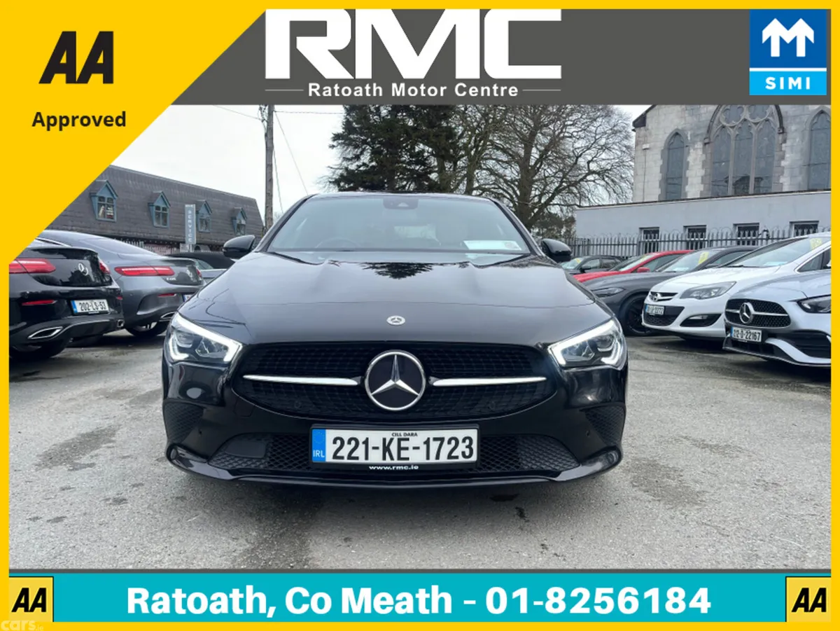 Mercedes-Benz CLA Saloon, Diesel, 2022, Black