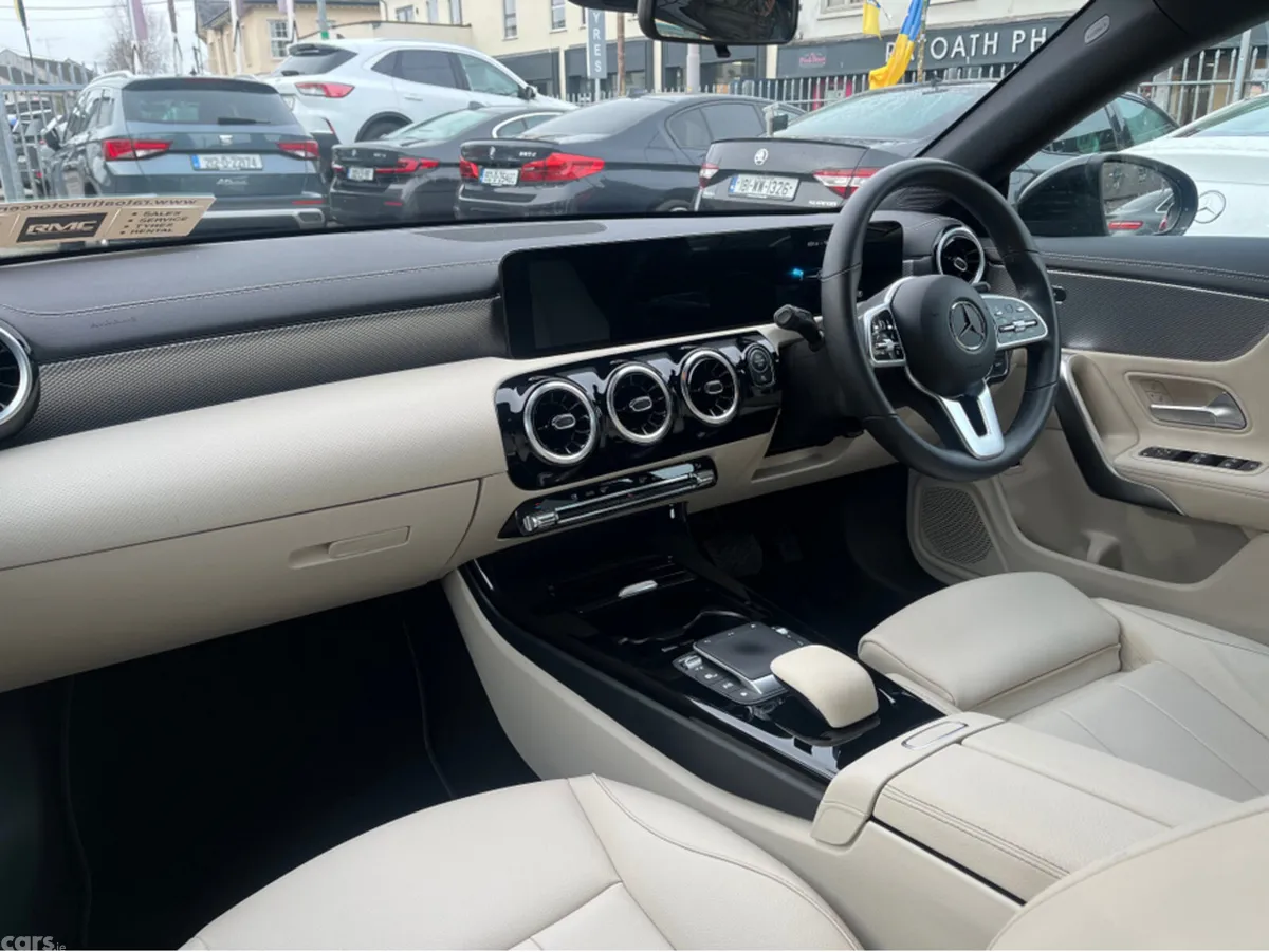 Mercedes-Benz CLA Saloon, Diesel, 2022, Black