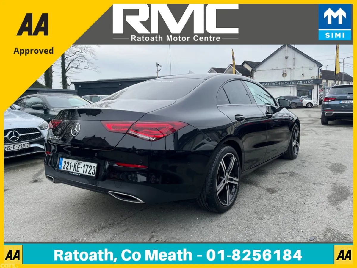 Mercedes-Benz CLA Saloon, Diesel, 2022, Black