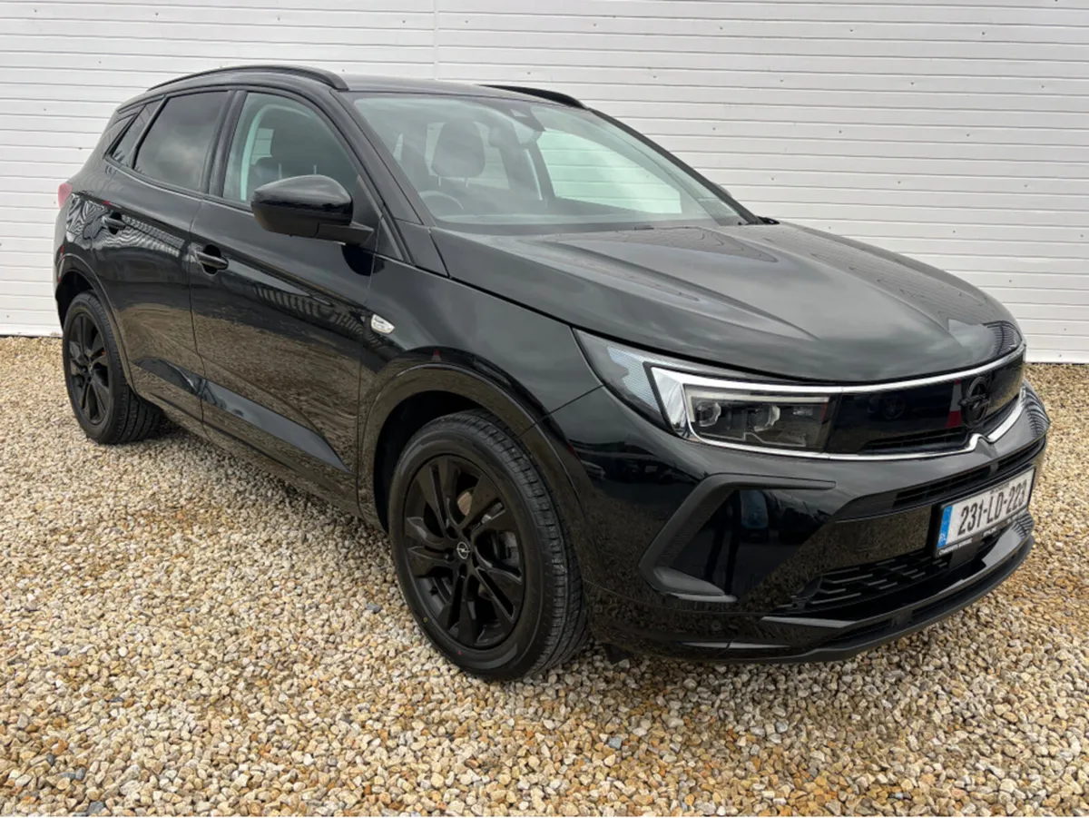 Opel Grandland MPV, Petrol, 2023, Black